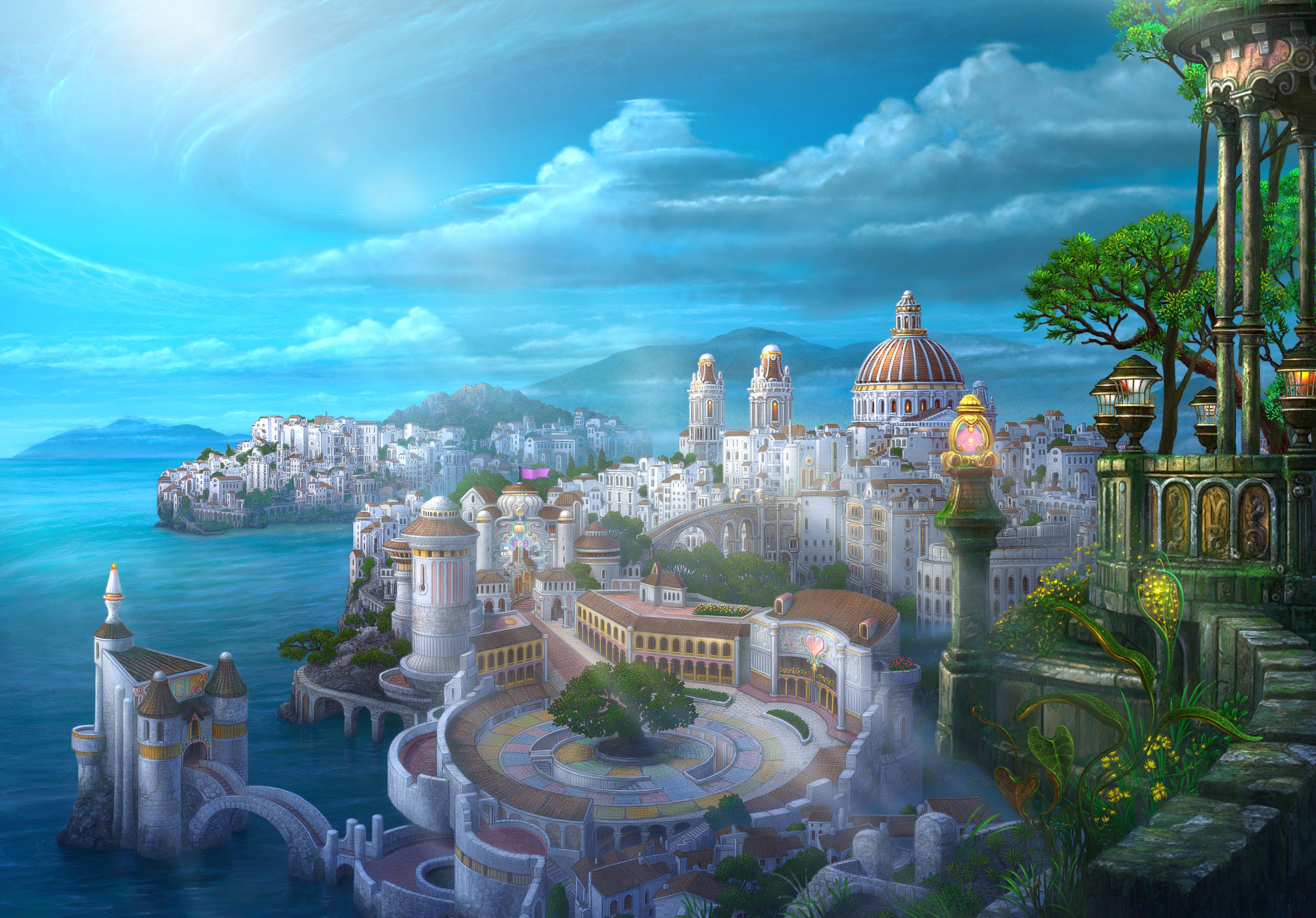 Visual Background 3