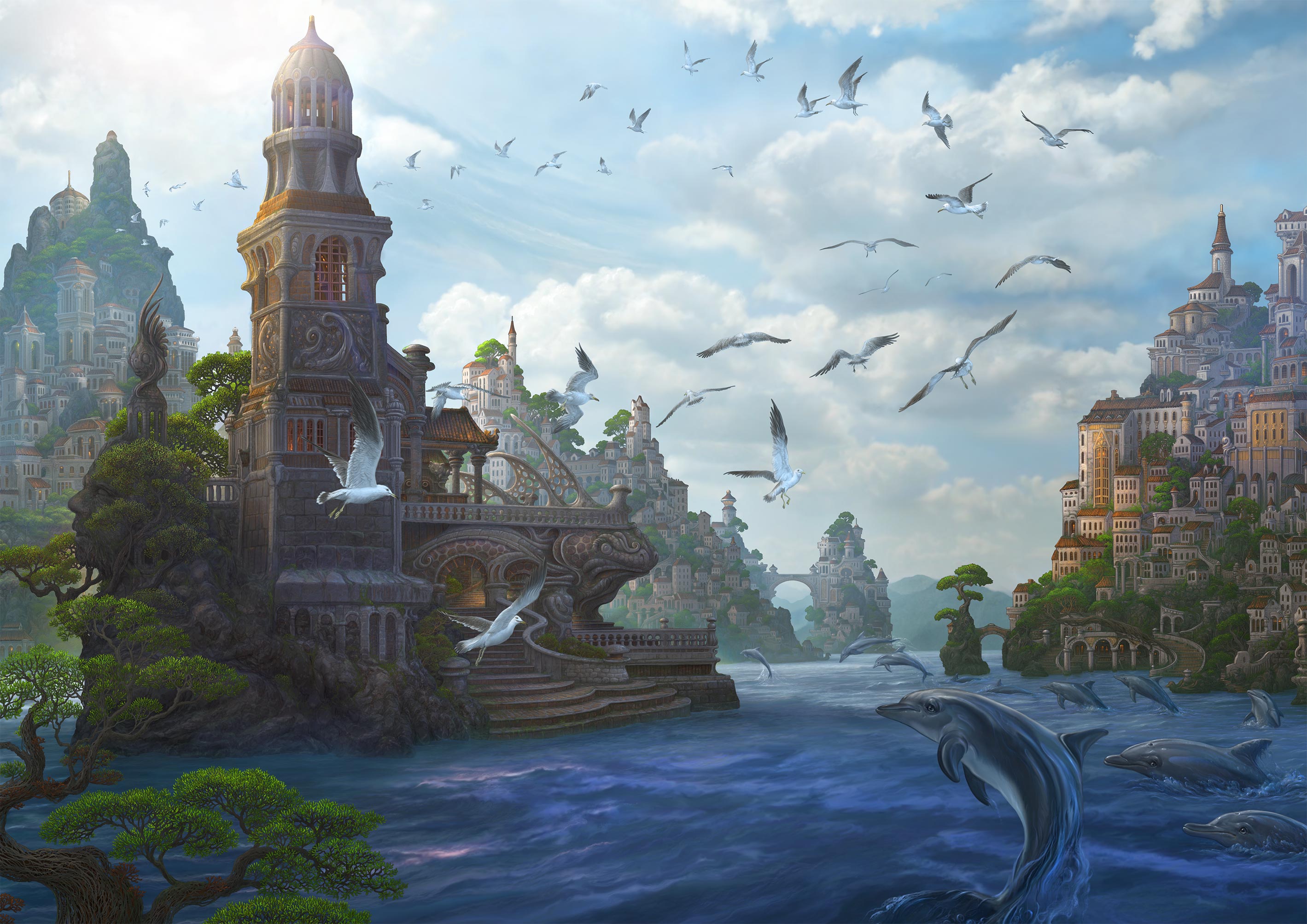 Visual Background 5